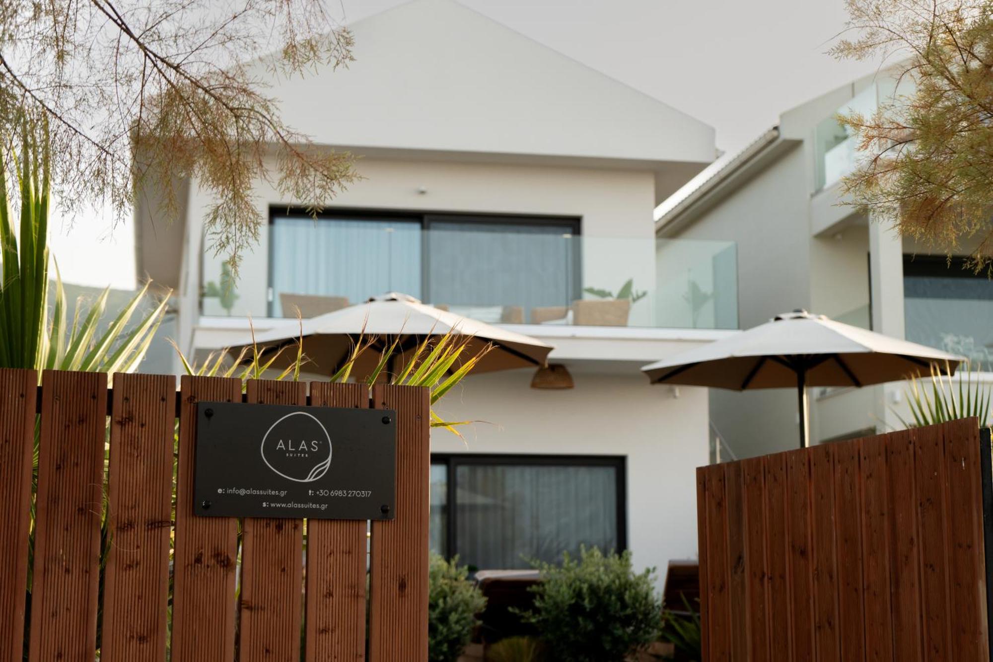 Alas Suites Alykes  Exterior foto